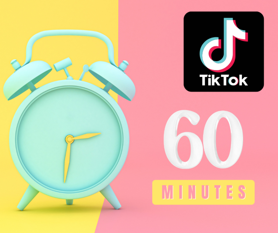 TikTok+sets+default+time+limit+for+minors.
