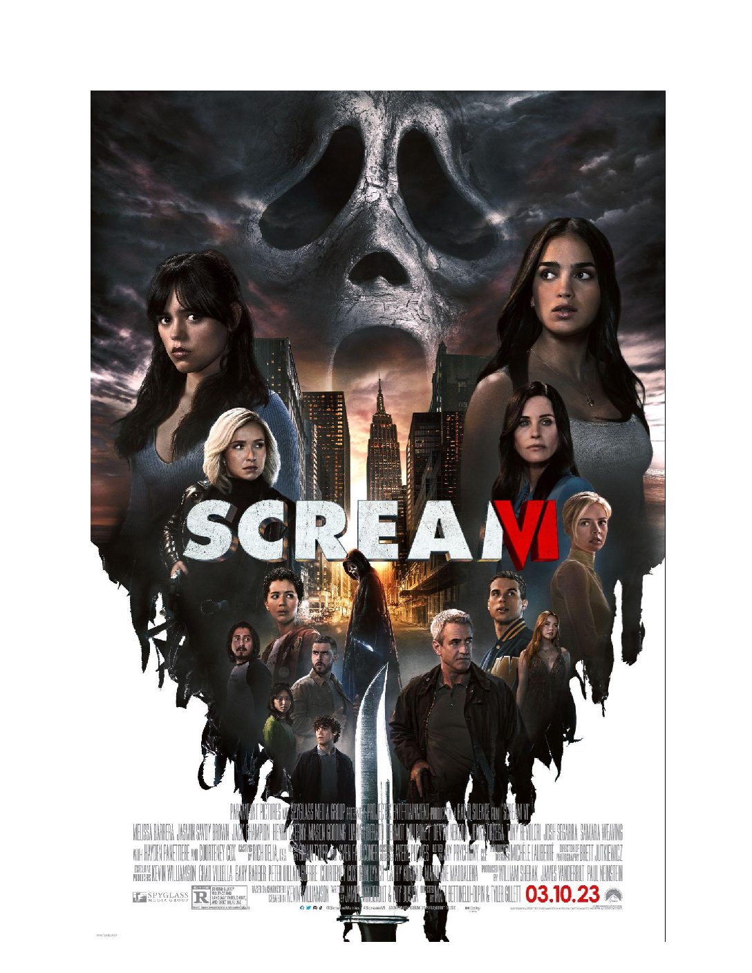 New Scream 6 Film Review No Spoilers The Roosevelt Review