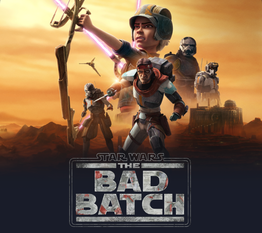 The Disney+ splash for Season 2 of Star Wars: The Bad Batch