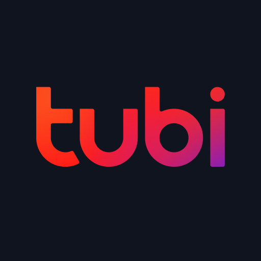 Tubi's official logo provided on their Google App Store page.