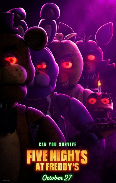 Navigation to Story: Five Nights at Freddy’s: The Upcoming Movie That Will Haunt Your Dreams