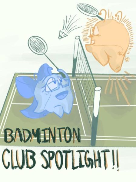 Badminton Club cover page
