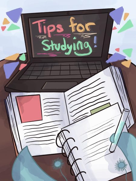 Tips for Studying! Cover