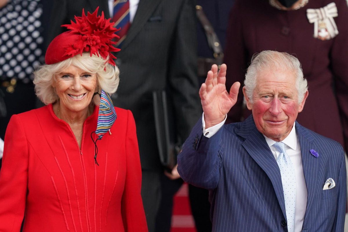 King Charles and Queen Camilla at the ceremonial opening of the Welsh parliament, in Cardiff, Wales.
https://creativecommons.org/licenses/by/2.0/deed.en