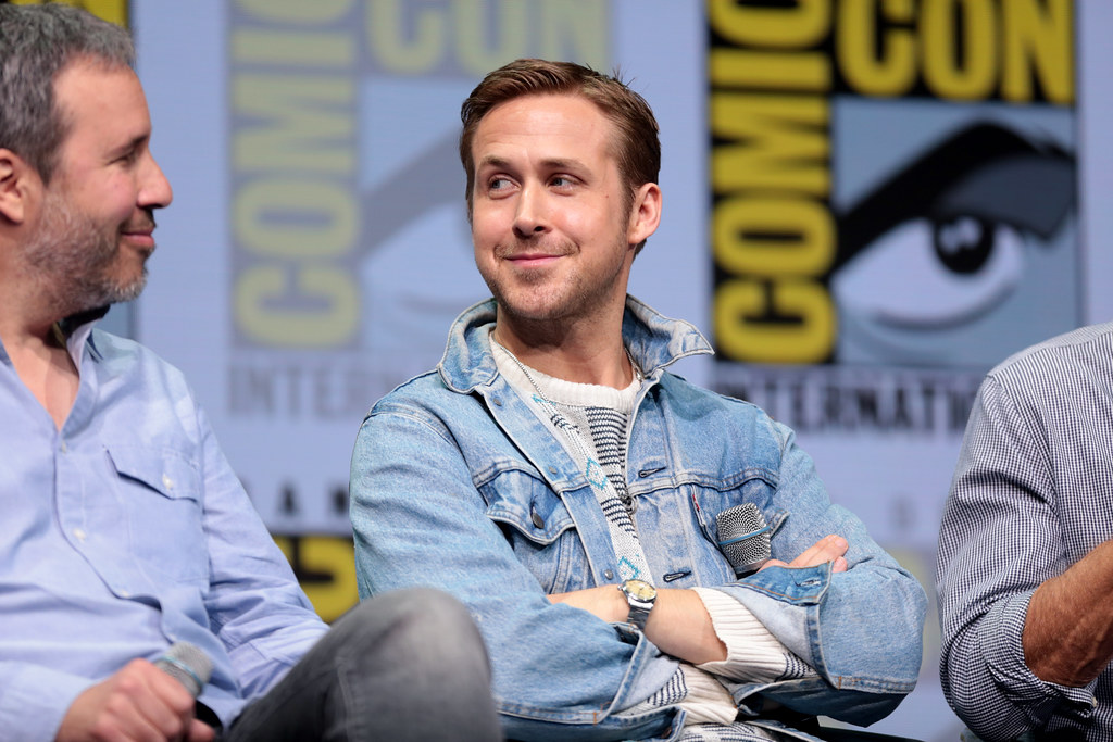 Ryan Gosling at the 2017 San Diego Comic Con International