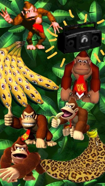 Evolution Of Donkey Kong