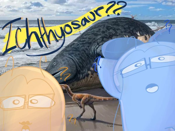 Ichthyosaur?? poster