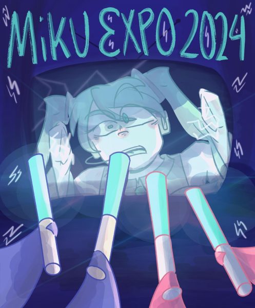 Miku Expo 2024 receives backlash from fans poster.  