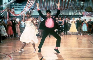 "Grease" movie, school dance scene
Photo by Paramount Pictures/Fotos International/Getty Images)