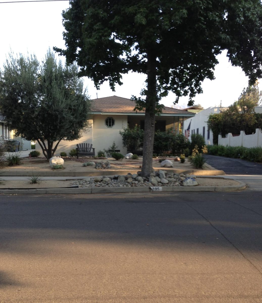 A picture of the house on 11th Street