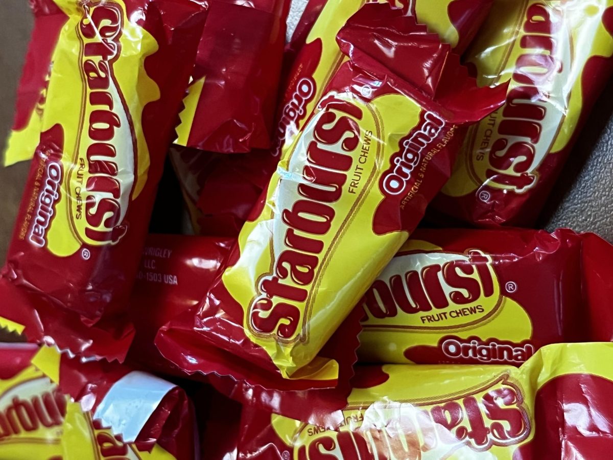 Starburst candy 