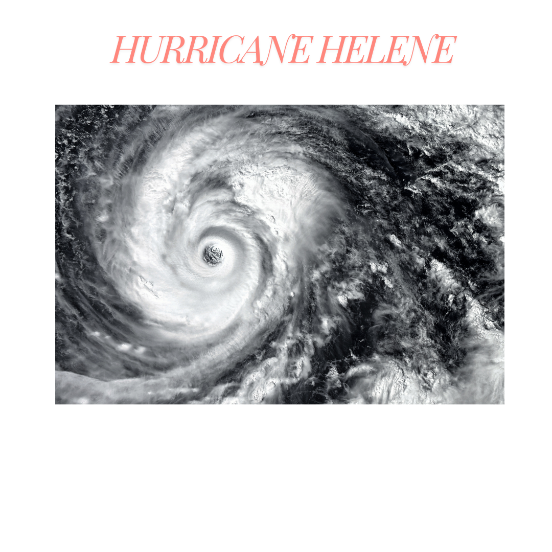 Hurricane Helene in the Southwest