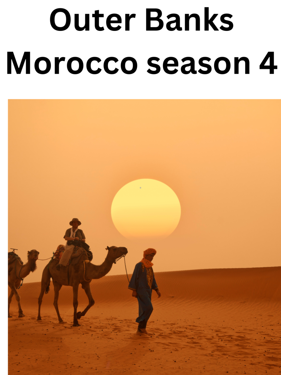 Pogues in Morocco for season 4 finale