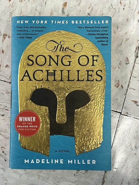 The book cover of The Song of Achilles