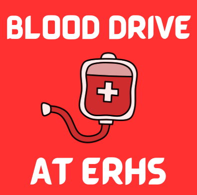 ERHS Blood Drive 