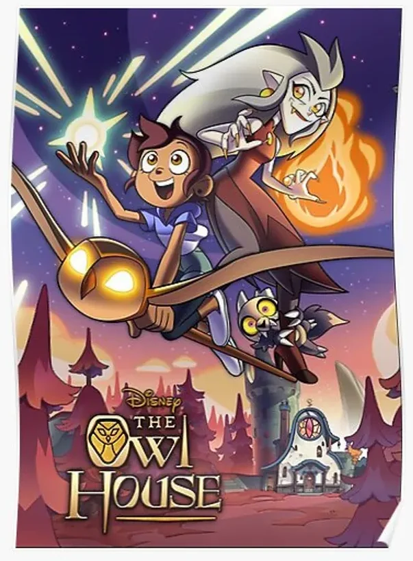 The Owl House debuted in October 2022 and ran until April of 2023. 