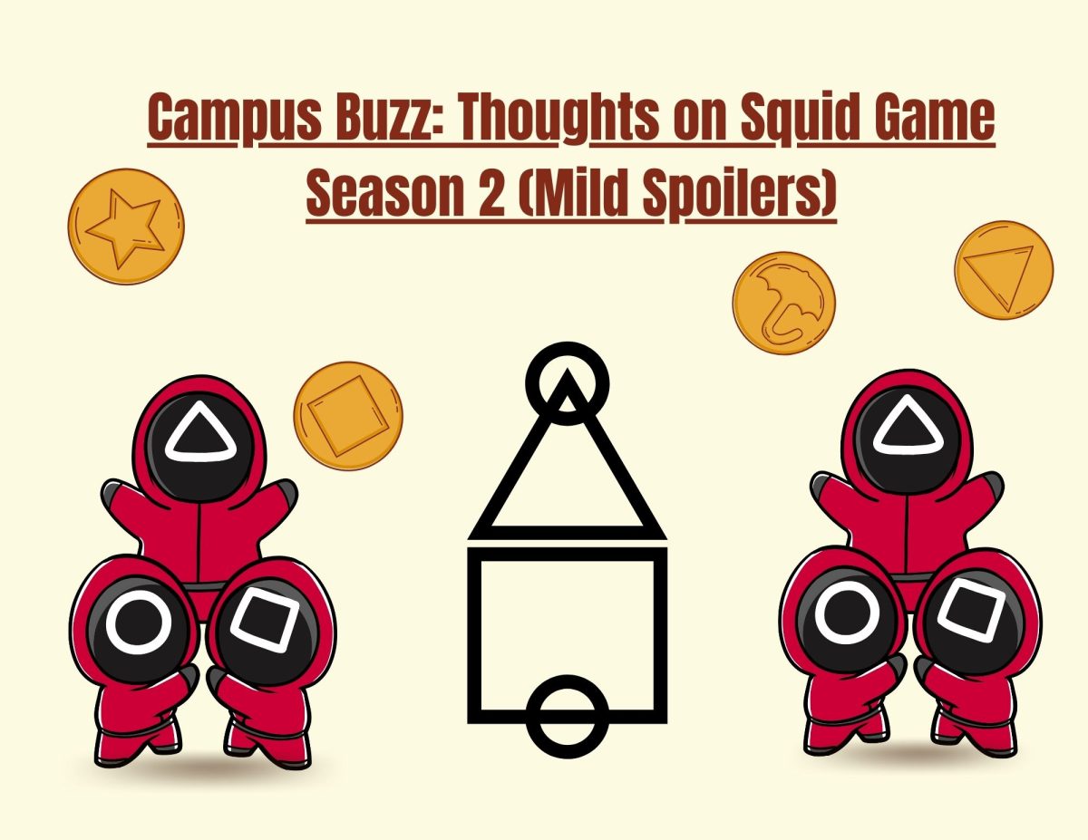 Campus Buzz: Thoughts on Squid Game Season 2 (Mild Spoilers)