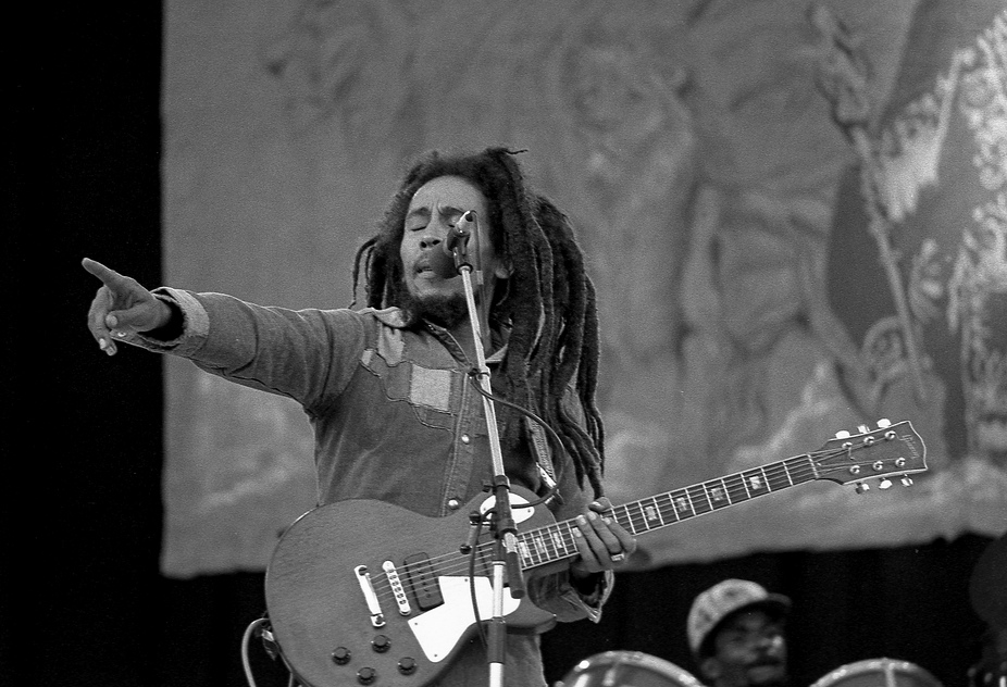 Marley Performing in Concert