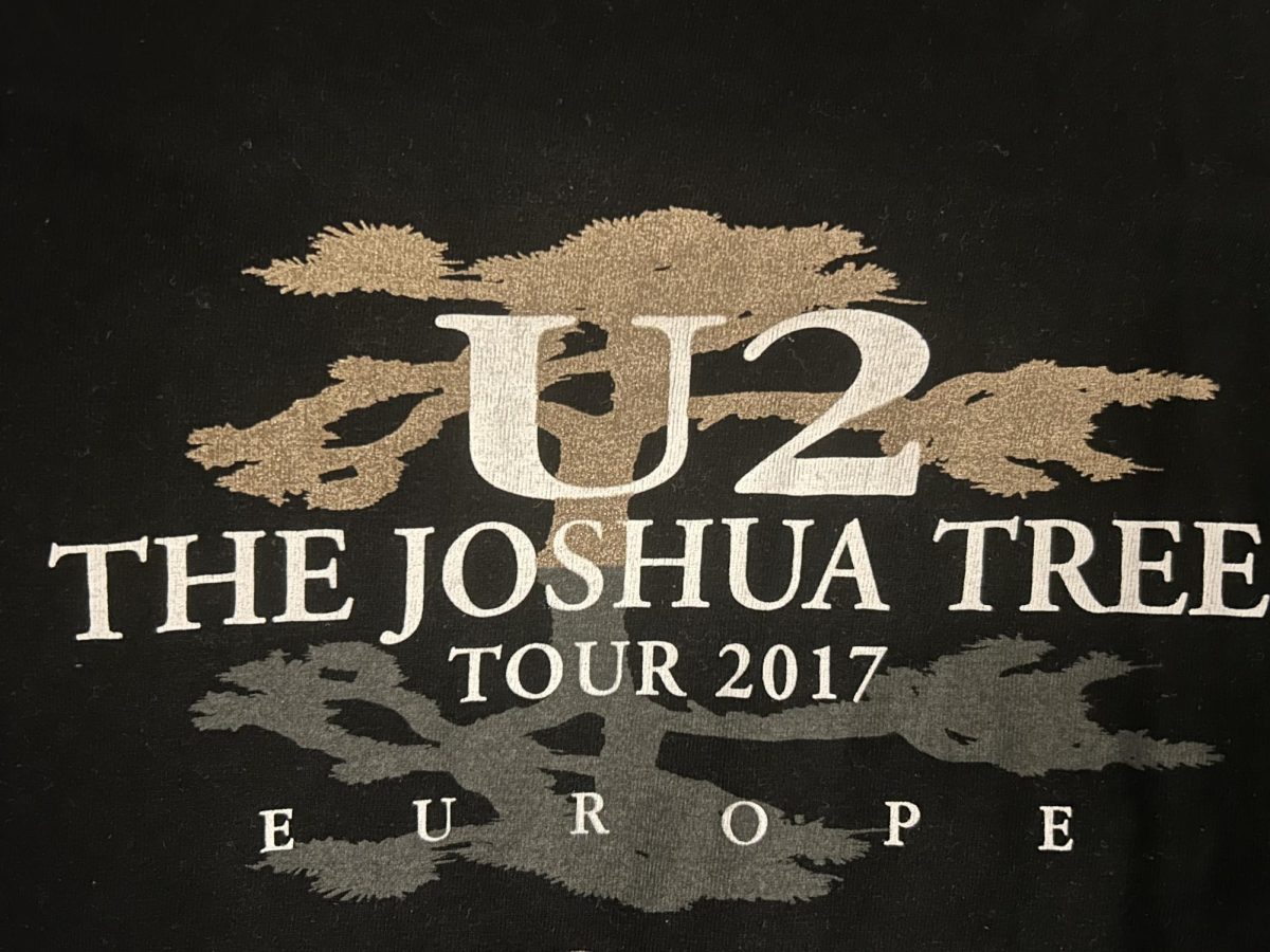 U2's The Joshua Tree 2017 Europe Tour Logo