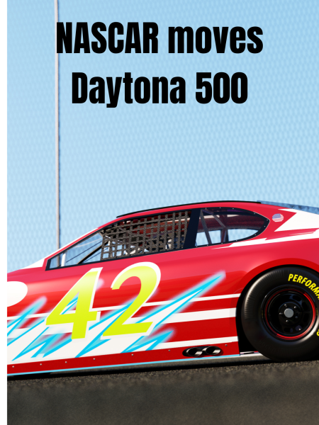 NASCAR moves Daytona 500