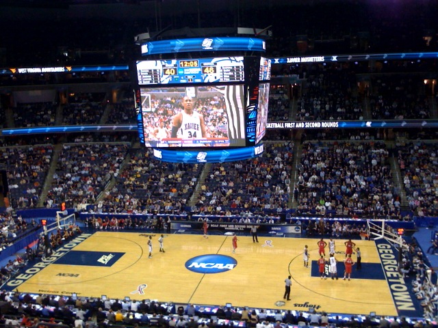 March Madness 2008, Xavier vs. Georgia