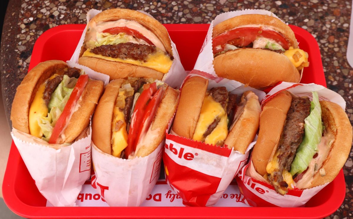 Delicious In-N-Out Cheeseburgers