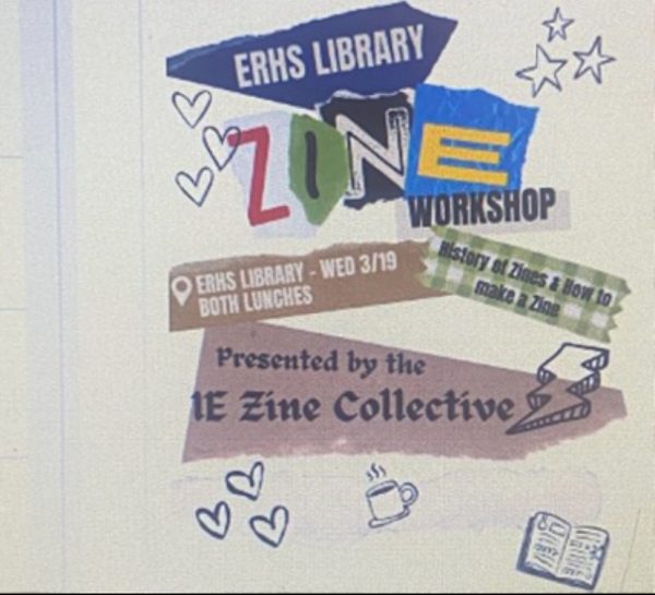 Zine in Library