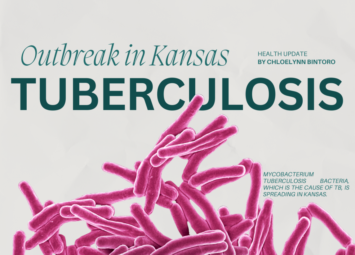 Mycobacterium tuberculosis bacteria, which is the cause of TB, is spreading in Kansas.