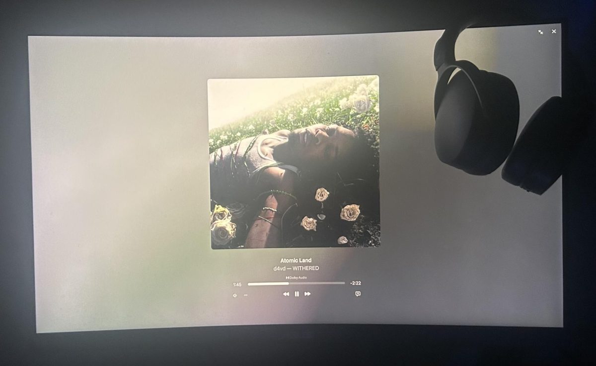 Visualizer and listening experiences for WITHERED via Apple Music.