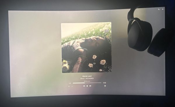 Visualizer and listening experiences for WITHERED via Apple Music.