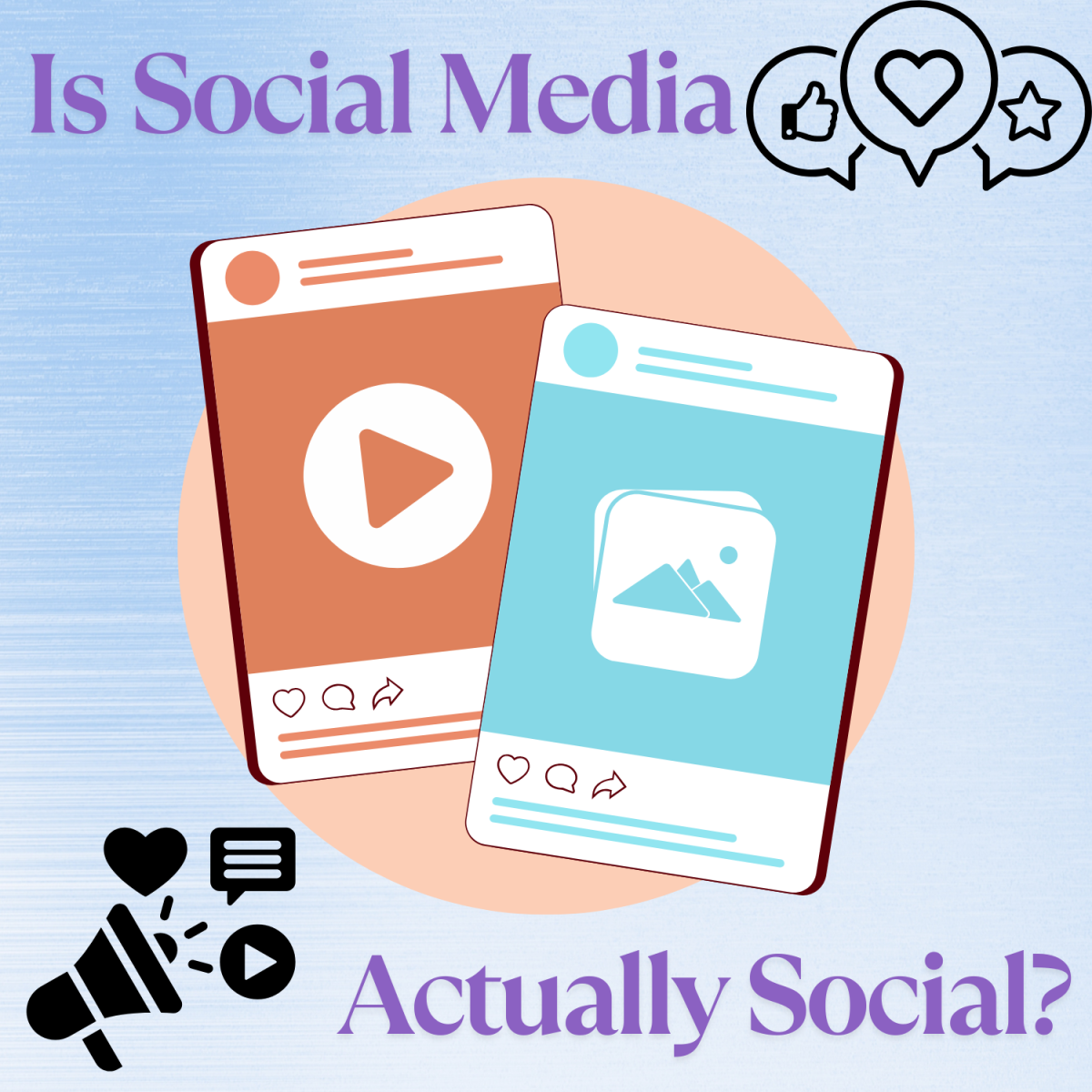 How Social is "Social Media"?