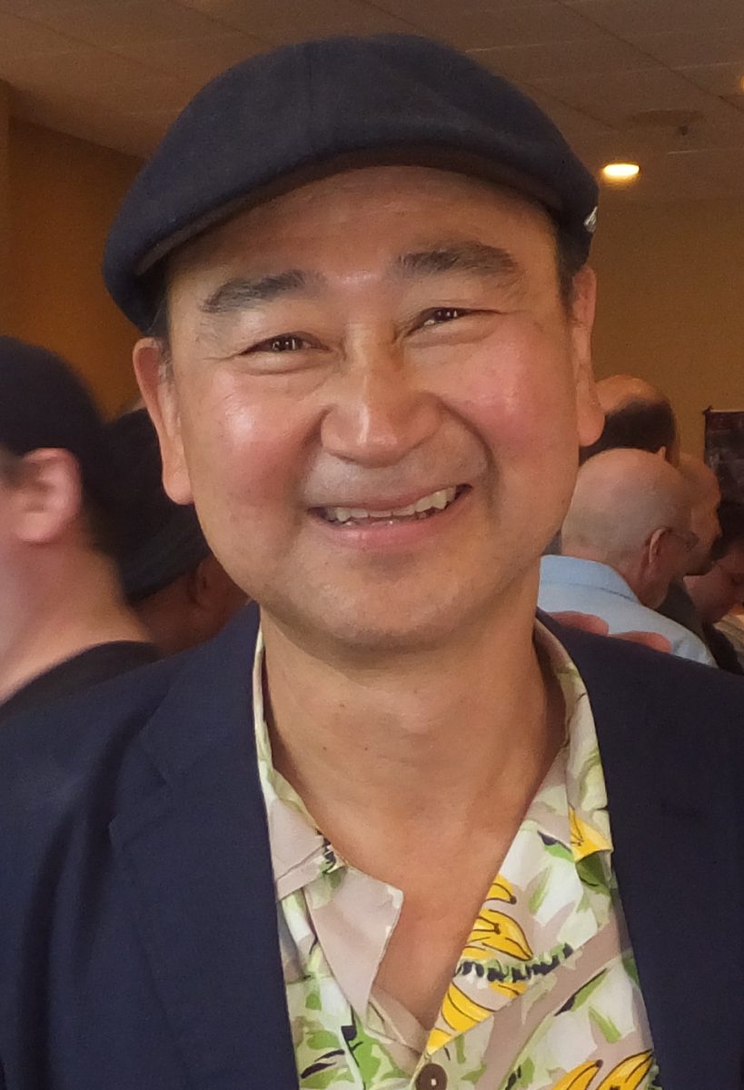Gedde Watanabe as an adult. 