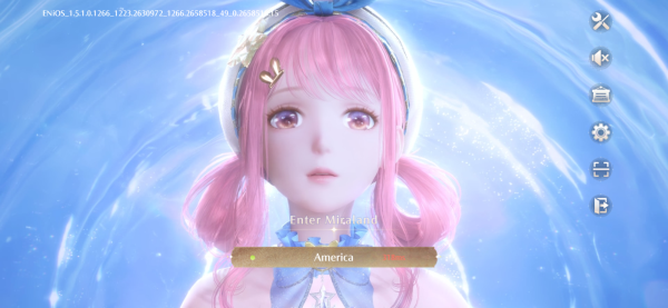 The login screen for "Infinity Nikki." (Infinity Nikki)