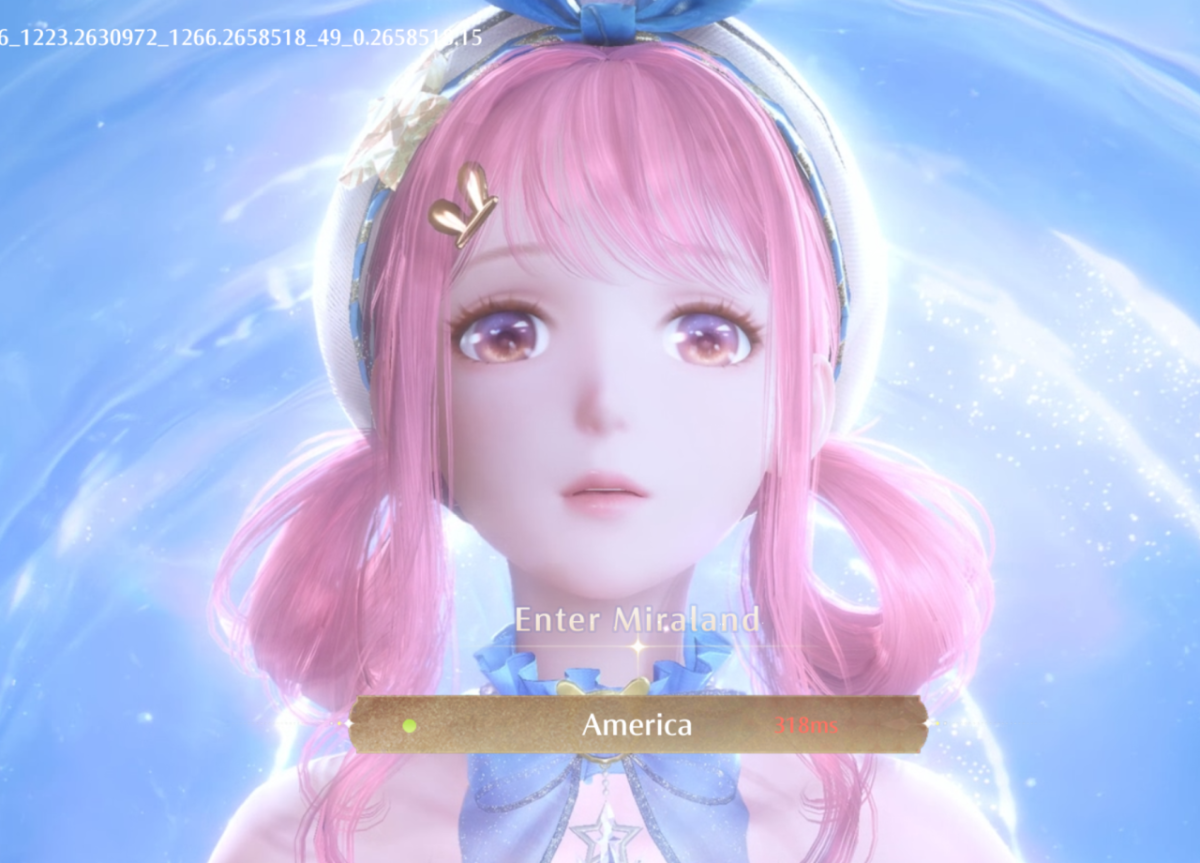 The login screen for "Infinity Nikki." (Infinity Nikki)