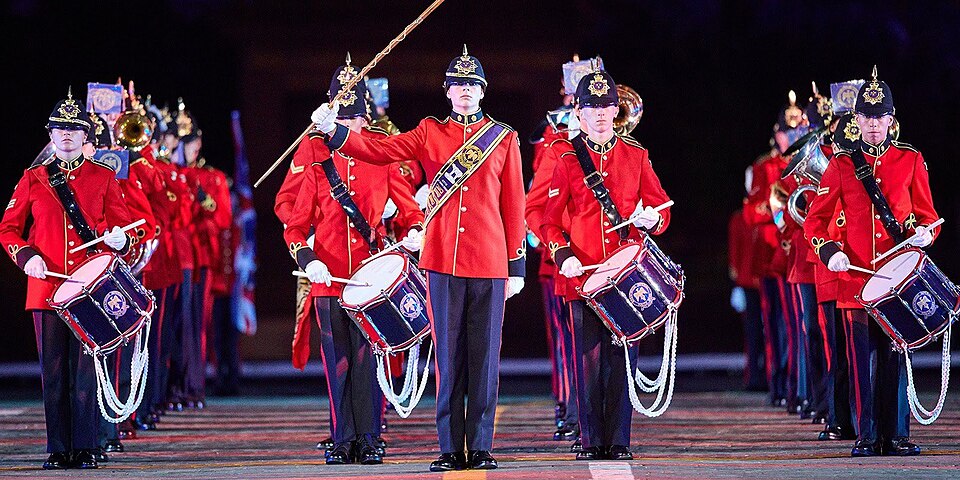 Picture of British Youth Marching Band