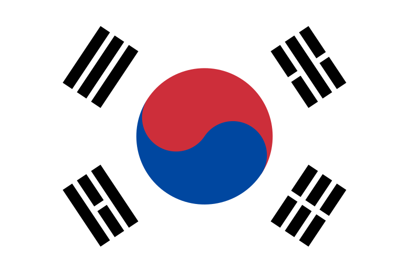 Flag of South Korea