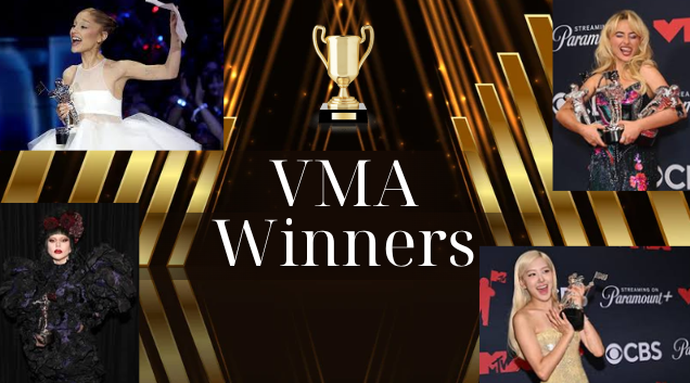 VMA Winners 