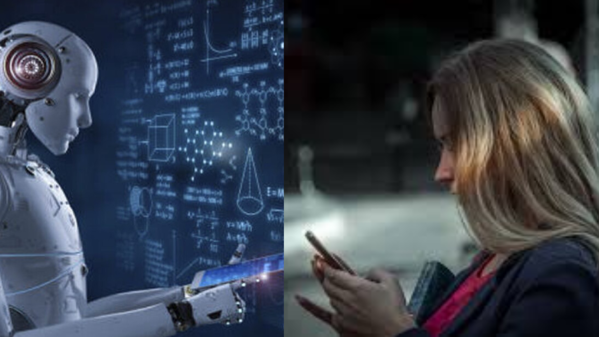 A modern exchange. AI conversations meet real-world teens online