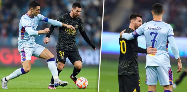 Messi and Ronaldo Together


Attribution 4.0 International
