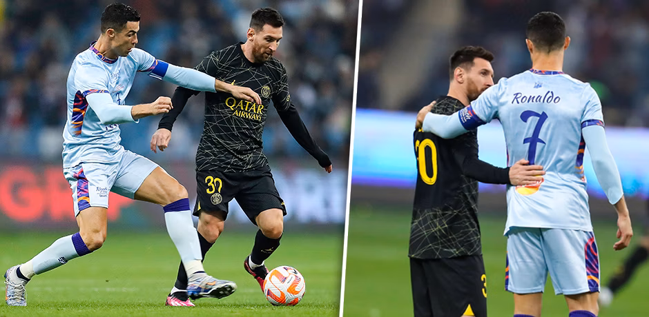 Messi and Ronaldo Together


Attribution 4.0 International
