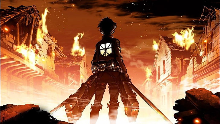 Why Eren Yeager is One of the Best Characters in Fiction **Caption photos, and needs interview**
