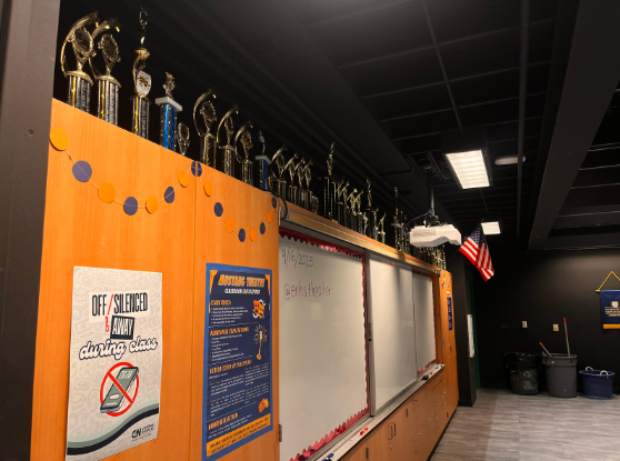 Eleanor Roosevelt High Schools Theater Classroom