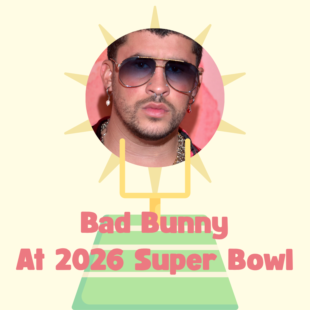 Original Bad Bunny picture taken by Glenn Francis. Alterations made by Vanessa Alejos. CC BY-SA 4.0