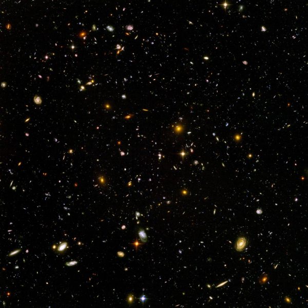 Author: NASA and the European Space Agency