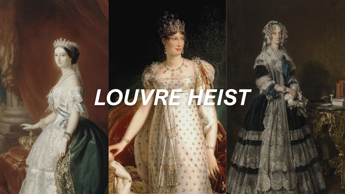 "Priceless" Jewels Belonging to Royal Figures Stolen From The Louvre