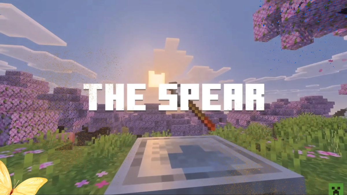 Minecraft Spear Screenshot