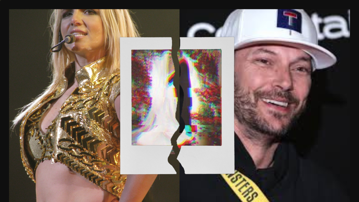 Britney Spears and Kevin Federline controversy