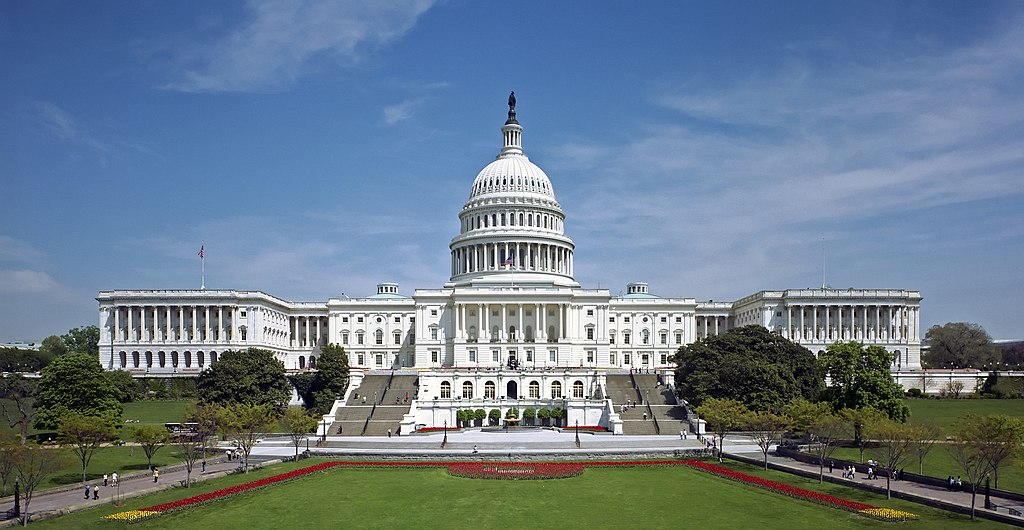 United States Capitol in Washington D.C.