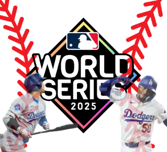 World Series made in canva