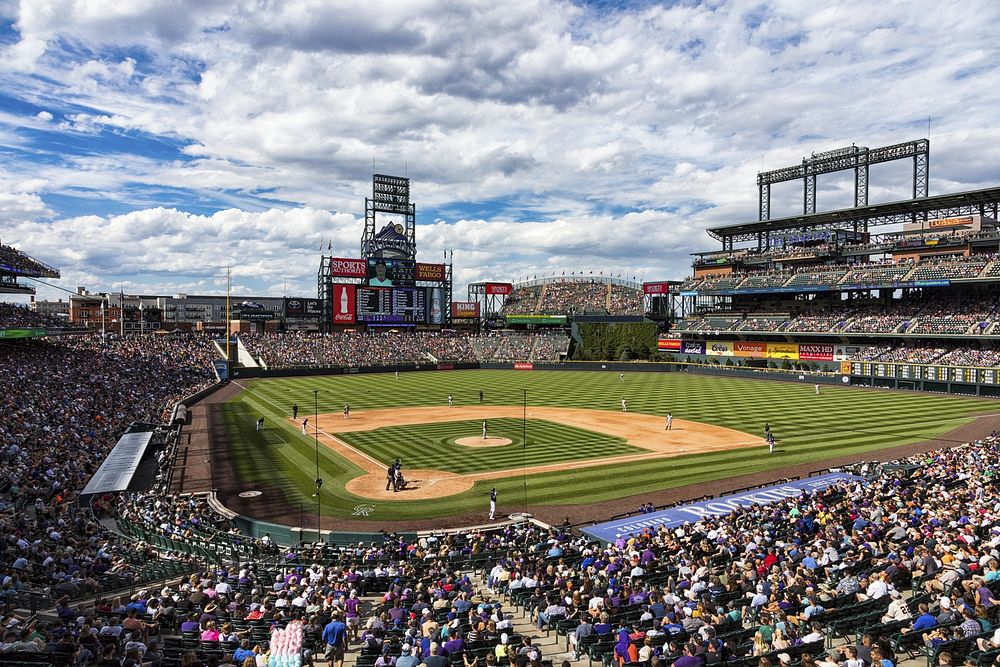 Picture of the stadium from Carol M. Highsmiths America, Library of Congress collection. Digitally enhanced by rawpixel.